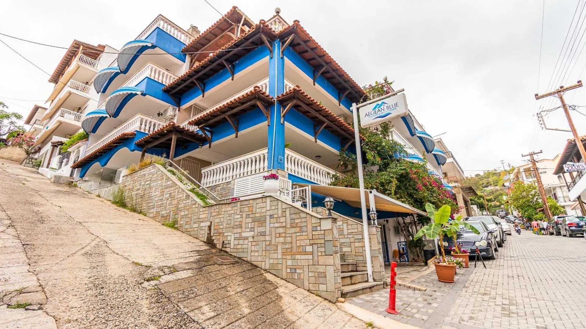 Aegean Blue Studios Neos Marmaras Apartment