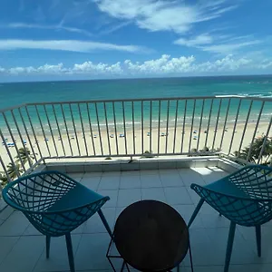  Apartment Gorgeous Ocean View 1br W/beach Acess & Pool Puerto Rico